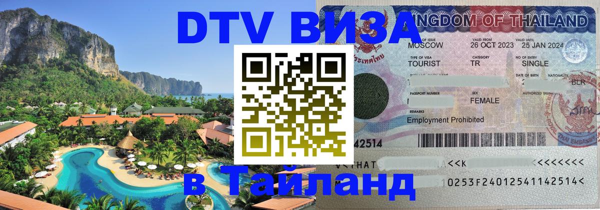 DTV Visa Тайланд купить 
